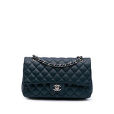 Medium Classic Caviar Double Flap