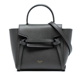 Pico Grained Calfskin Belt Bag