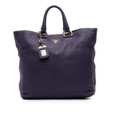 Vitello Daino Open Convertible Tote