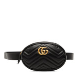 GG Marmont Matelasse Leather Belt Bag