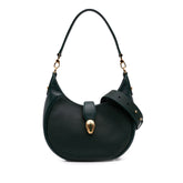 Small Leather Serpenti Ellipse Satchel