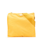 Tessuto Zip Top Crossbody