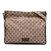 GG Canvas Messenger Bag