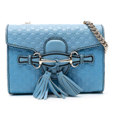 Mini Microguccissima Emily Crossbody