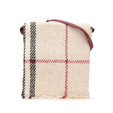 Nova Check Wool Crossbody