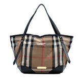 Small House Check Canvas Canterbury Tote