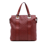Guccissima Tender Bamboo Bar Tote