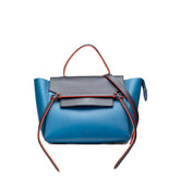Mini Tricolor Smooth Calfskin Belt Bag