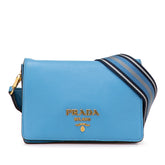 Vitello Daino Flap Crossbody