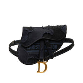 Camouflage Saddle Belt Bag