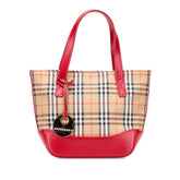 Haymarket Check Canvas Handbag