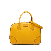 Diamante Bright Leather Satchel