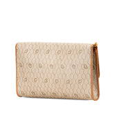 Honeycomb Coated Canvas Chain Shoulder Bag