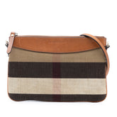 Mega Check Canvas Peyton Crossbody