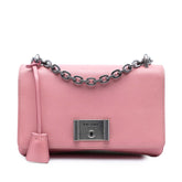 Saffiano Lux Lock Chain Flap