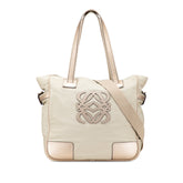 Anagram Canvas Satchel