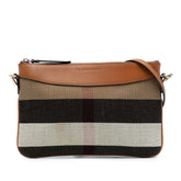 Mega Check Canvas Peyton Crossbody