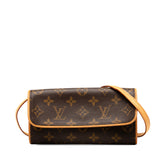 Monogram Pochette Twin PM