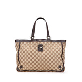 GG Canvas Abbey D Ring Tote