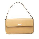 Leather Flap Shoulder Bag
