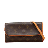 Monogram Pochette Twin PM