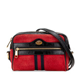 Mini Suede Ophidia Crossbody