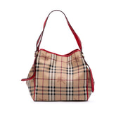 Small Haymarket Check Coated Canvas Canterbury Tote