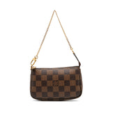 Damier Ebene Mini Pochette Accessoires
