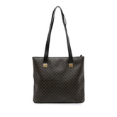 Macadam Coated Canvas Tote