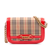 Haymarket Check Canvas 1983 Link Flap