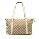 GG Canvas Abbey D Ring Tote