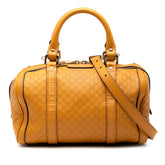 Small Microguccissima Joy Boston Bag