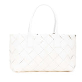 Small Lambskin Intrecciato Cabat Tote