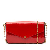 Monogram Vernis Pochette Felicie