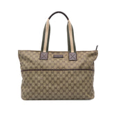 GG Canvas Web Tote