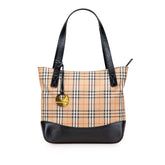Haymarket Check Canvas Shoulder Bag