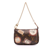 Monogram Trunks and Bags Patch Mini Pochette Accessoires