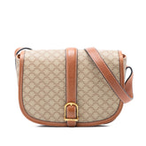 Macadam Coated Canvas Crossbody