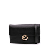 Interlocking G Dollar Calfskin Wallet on Chain