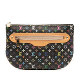 Monogram Multicolore Pochette Plate GM
