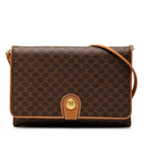 Macadam Coated Canvas Crossbody