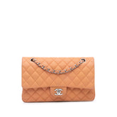 Medium Classic Caviar Double Flap