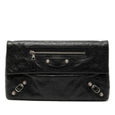 Lambskin Motocross Giant 12 Envelope Clutch