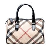Supernova Check Canvas Chester Boston Bag