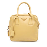 Saffiano Lux Satchel