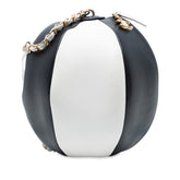 Calfskin Coco Beach Ball Bag