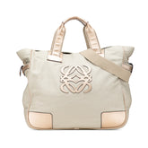 Anagram Canvas Satchel