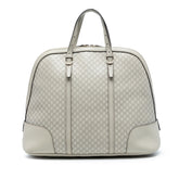 Large Microguccissima Nice Dome Top Handle Bag