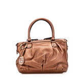 Calfskin Sukey Satchel