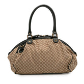 Diamante Canvas Sukey Satchel